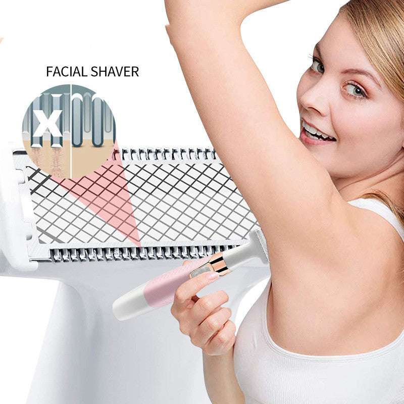 Smooth Precise Brows Easy Electric Eyebrow Trimmer Tool