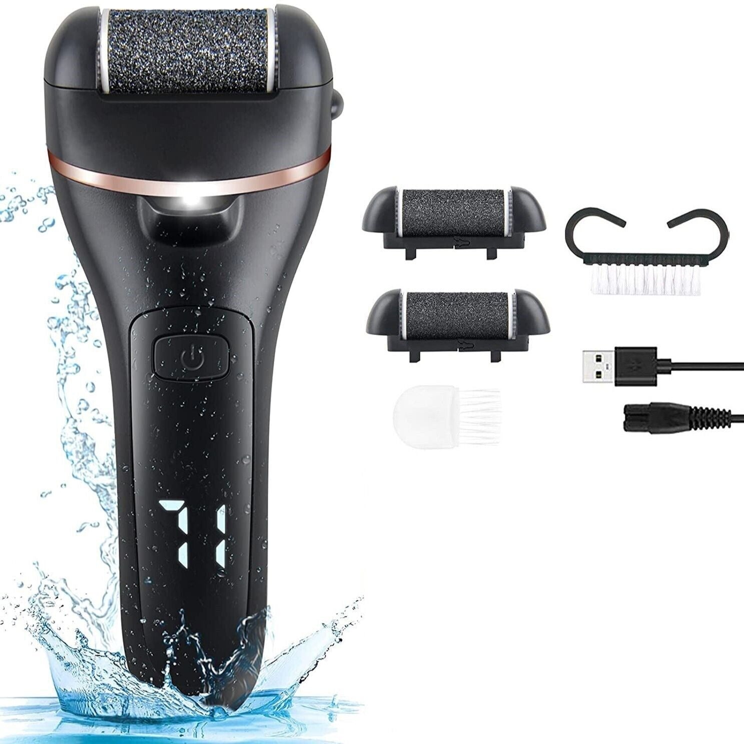 Goodbye Cracked Heels Rechargeable Foot Care Polisher Tool