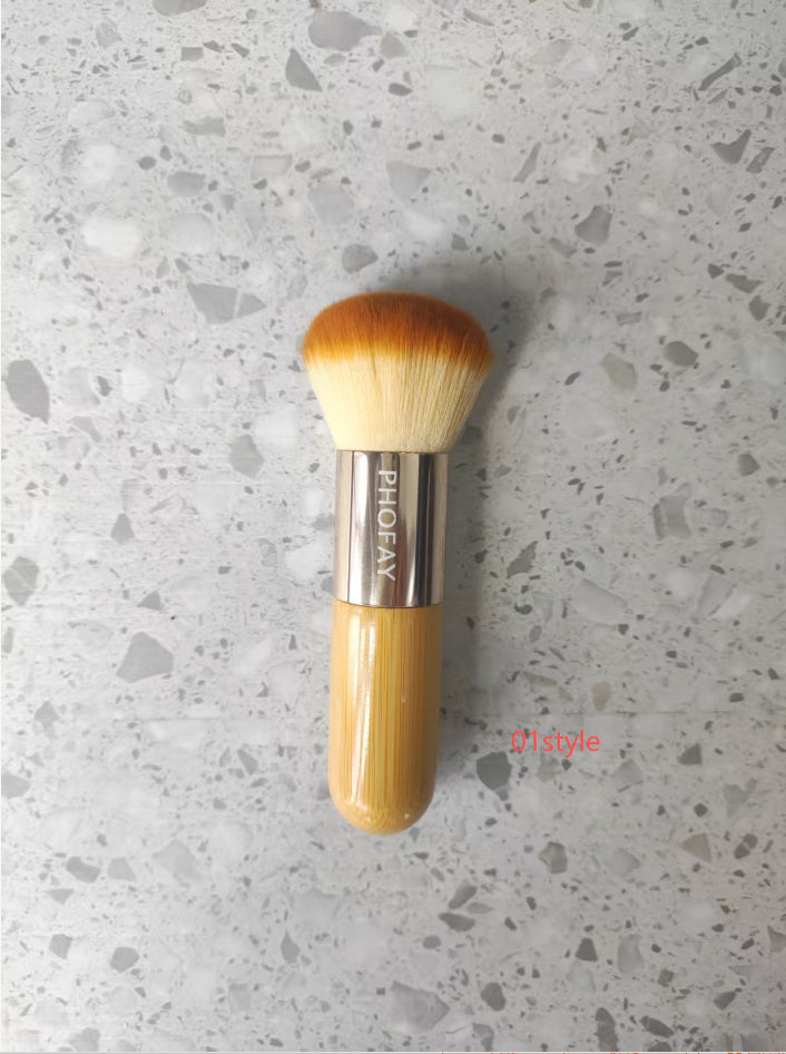 Flawless Finish Makeup Brush for Smooth Easy Application
