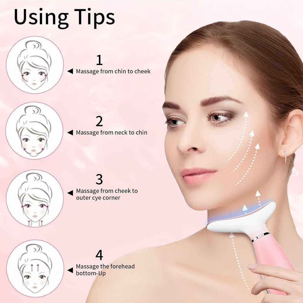Sculpt and Glow 3-in-1 Face and Neck Massager