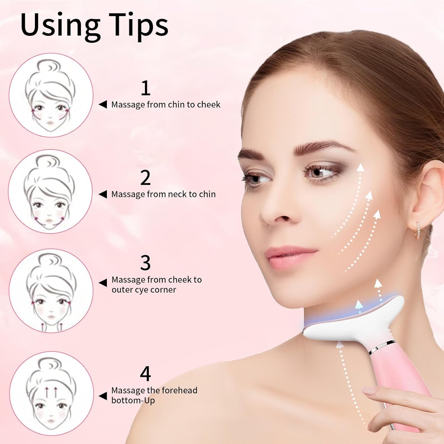 Sculpt and Glow 3-in-1 Face and Neck Massager