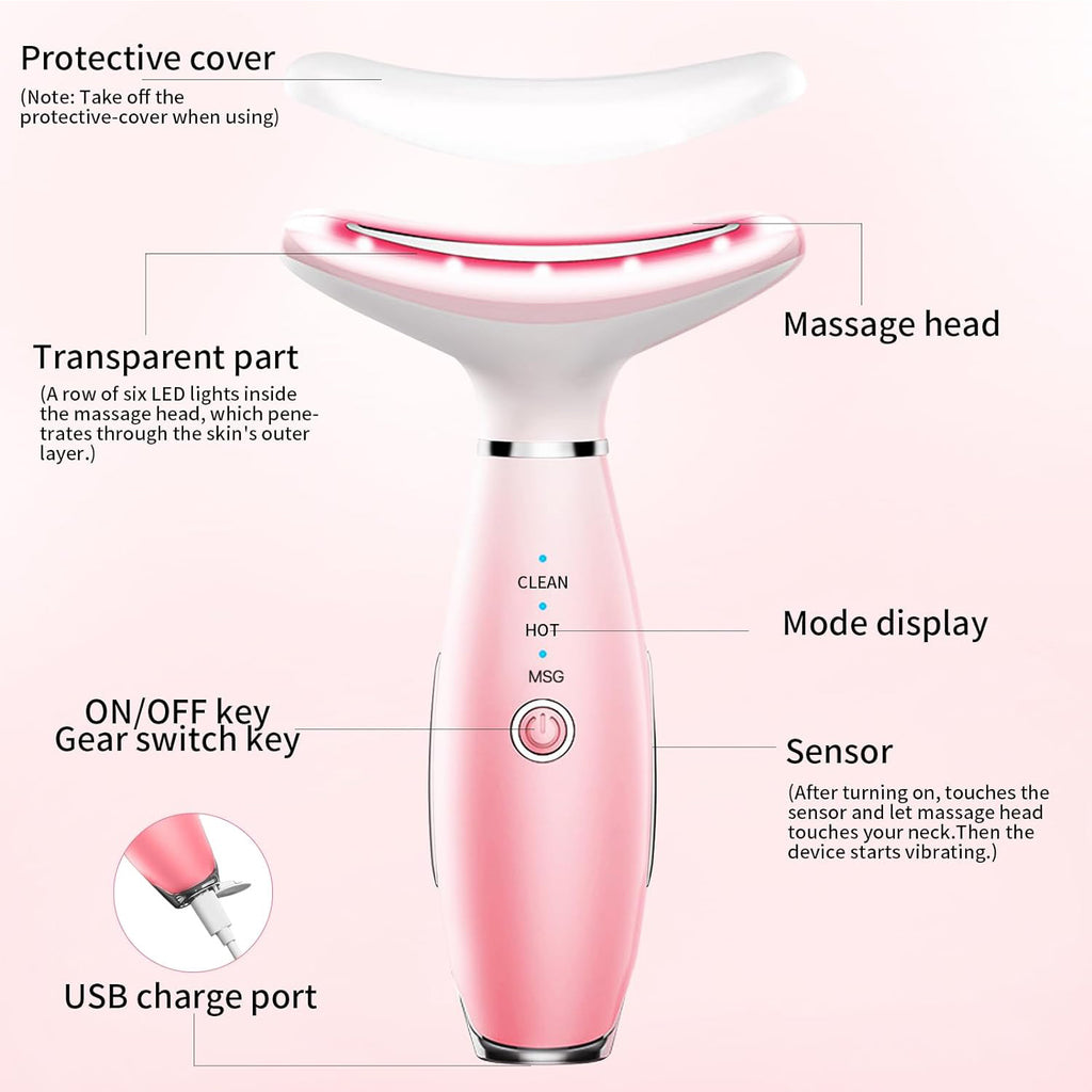 Sculpt and Glow 3-in-1 Face and Neck Massager