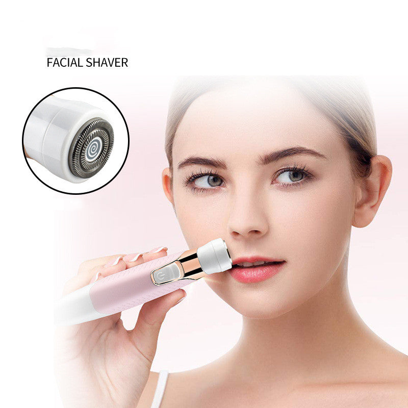 Smooth Precise Brows Easy Electric Eyebrow Trimmer Tool