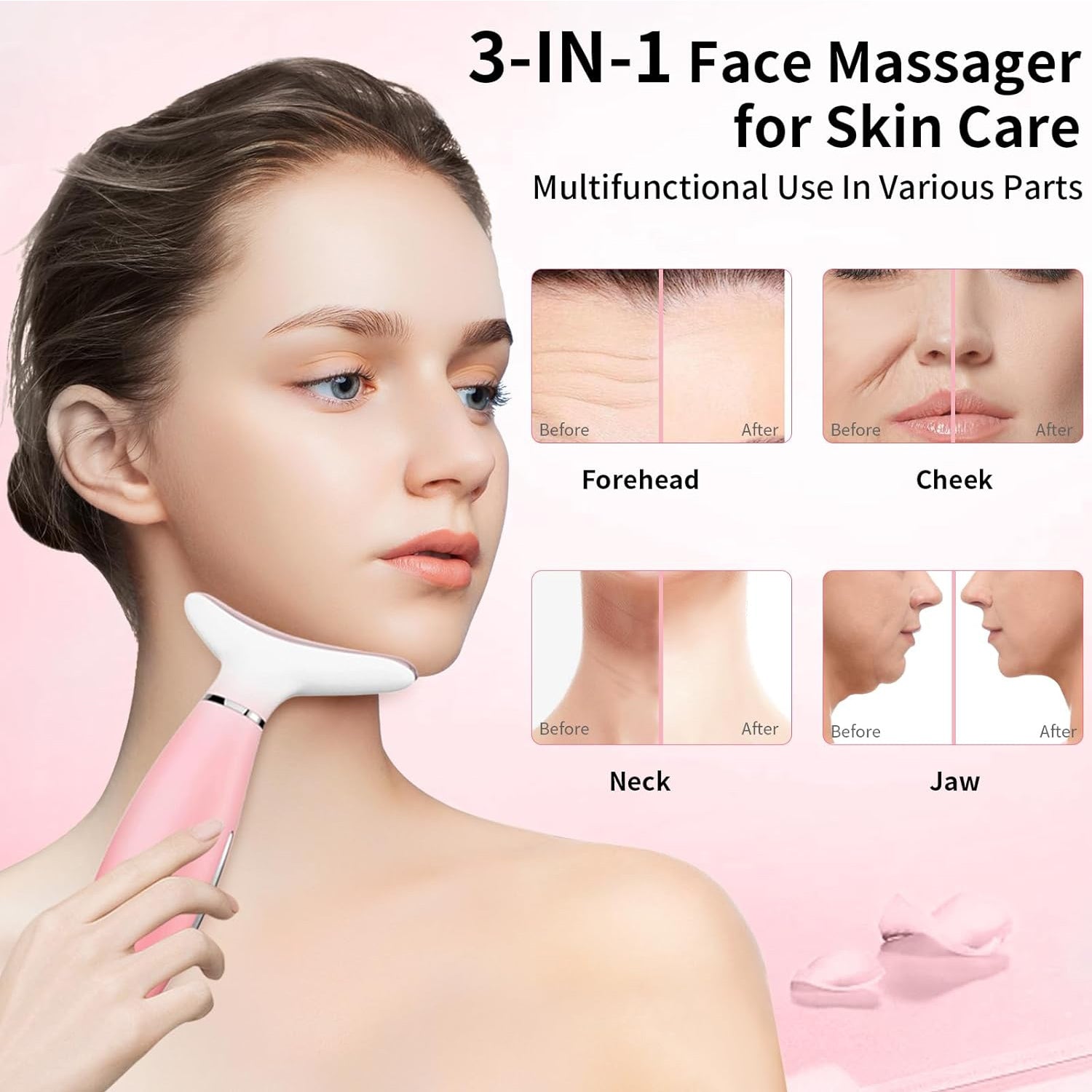 Sculpt and Glow 3-in-1 Face and Neck Massager