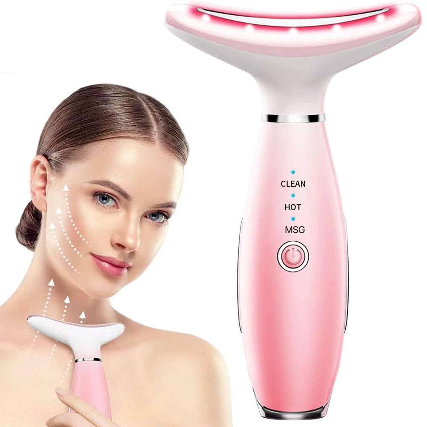 Sculpt and Glow 3-in-1 Face and Neck Massager