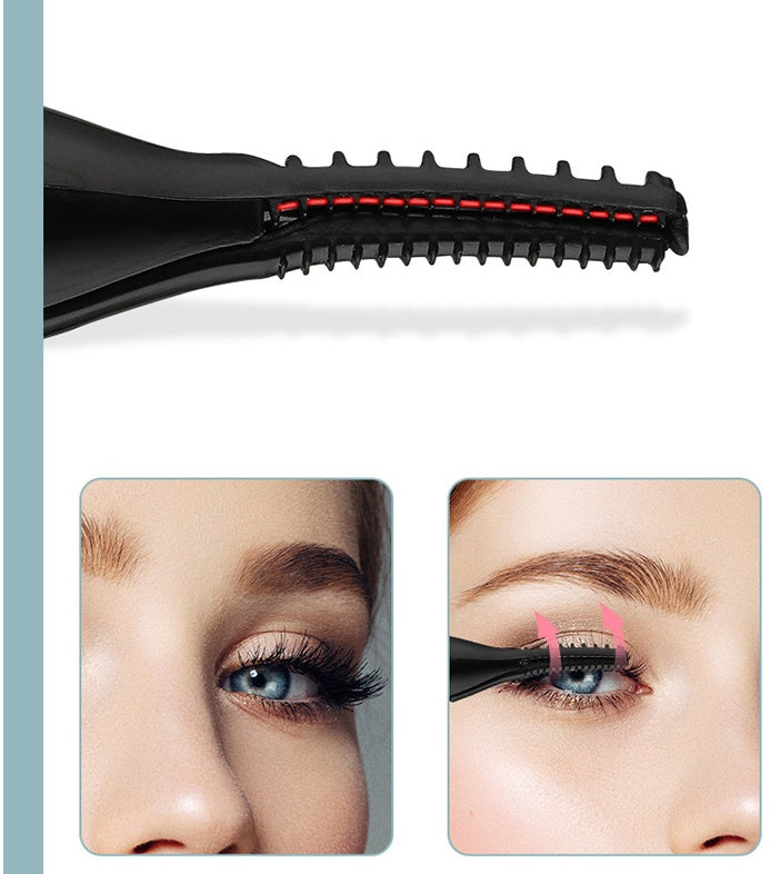 Effortless Lash Lift Rechargeable Heated Eyelash Curler