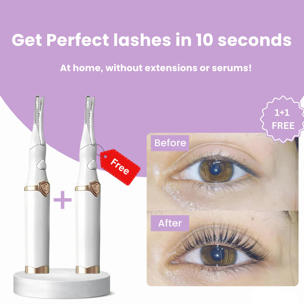 Effortless Lash Lift Rechargeable Heated Eyelash Curler