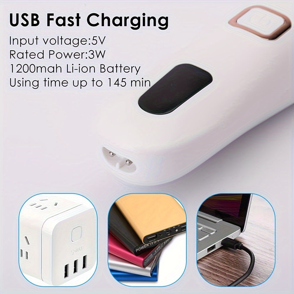 Goodbye Cracked Heels Rechargeable Foot Care Polisher Tool