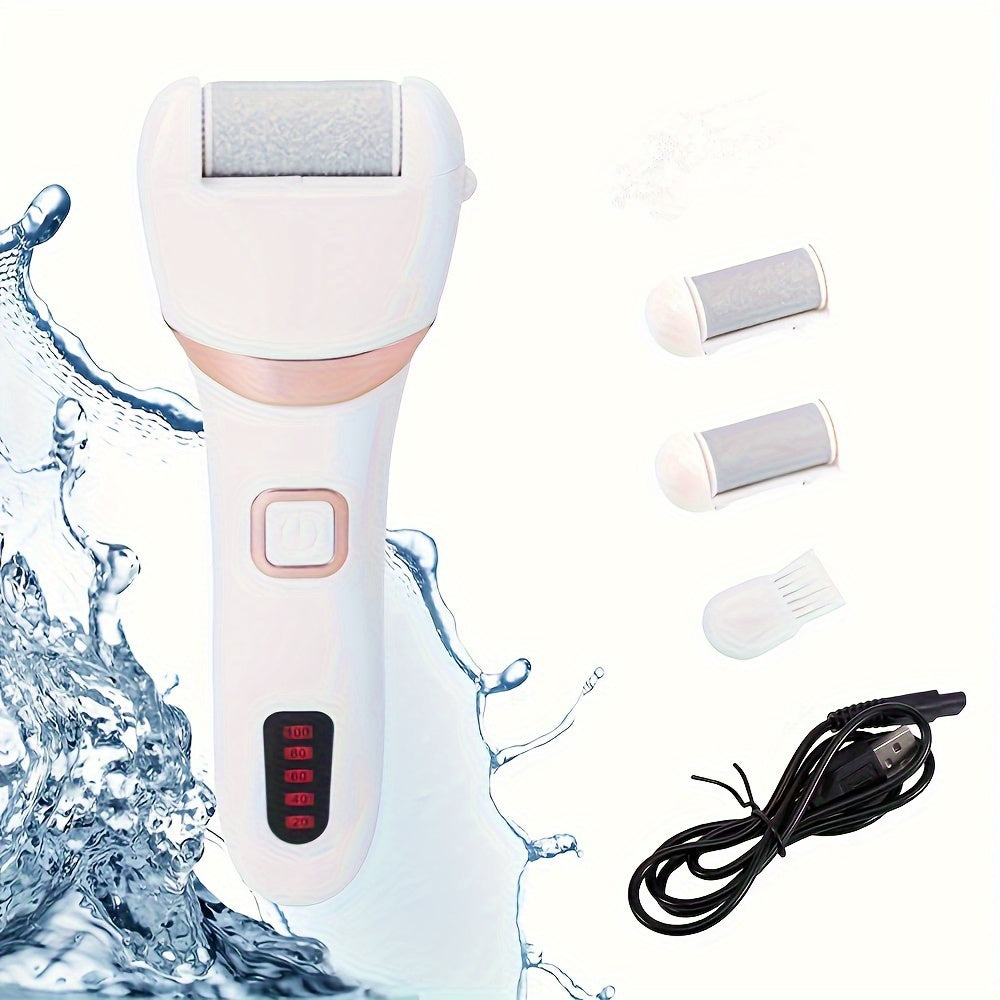 Goodbye Cracked Heels Rechargeable Foot Care Polisher Tool