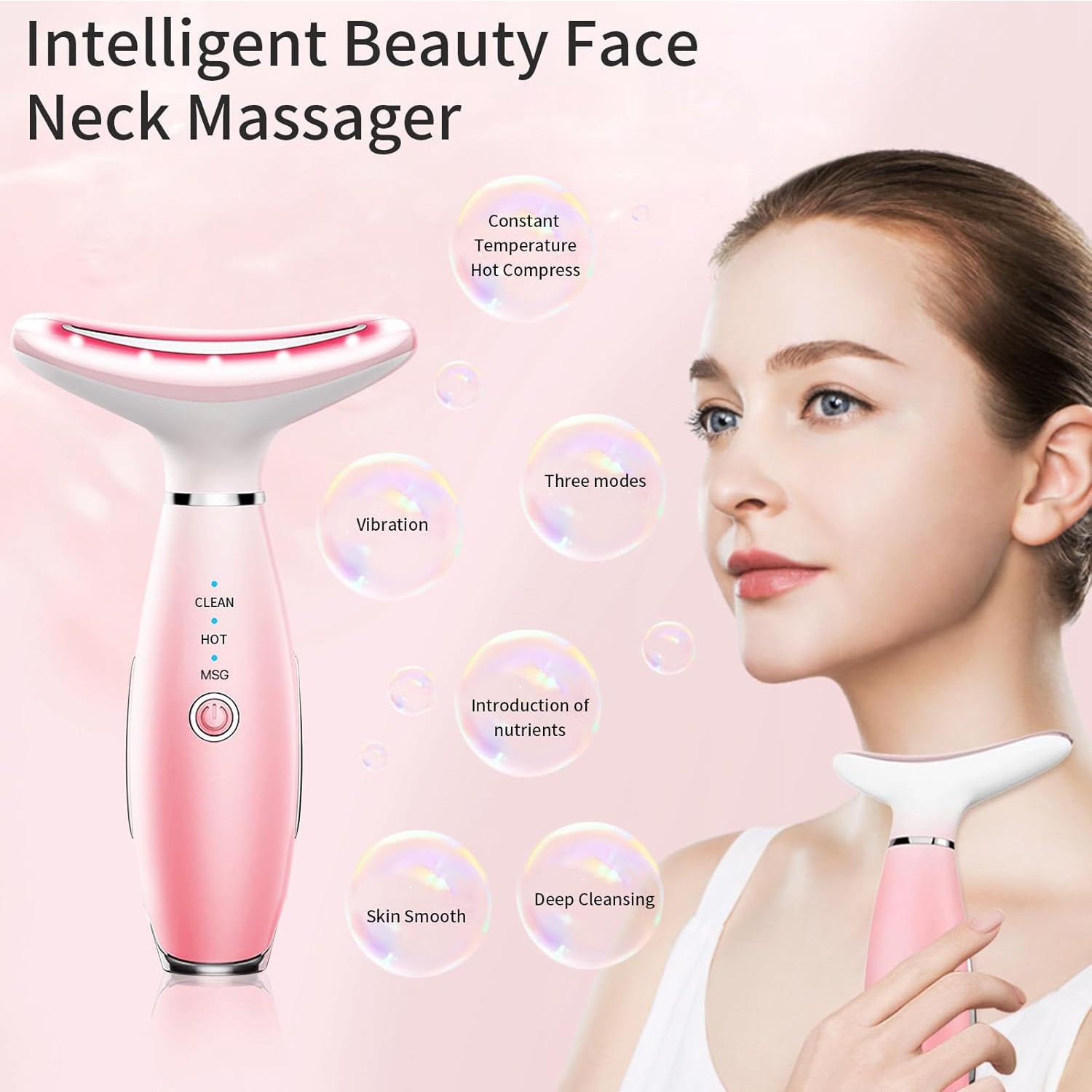 Sculpt and Glow 3-in-1 Face and Neck Massager