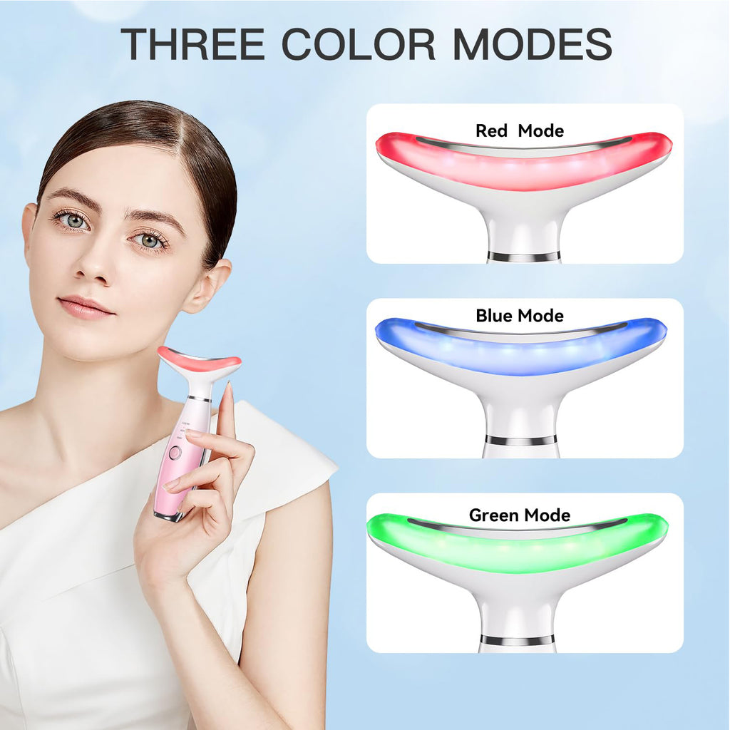 Sculpt and Glow 3-in-1 Face and Neck Massager
