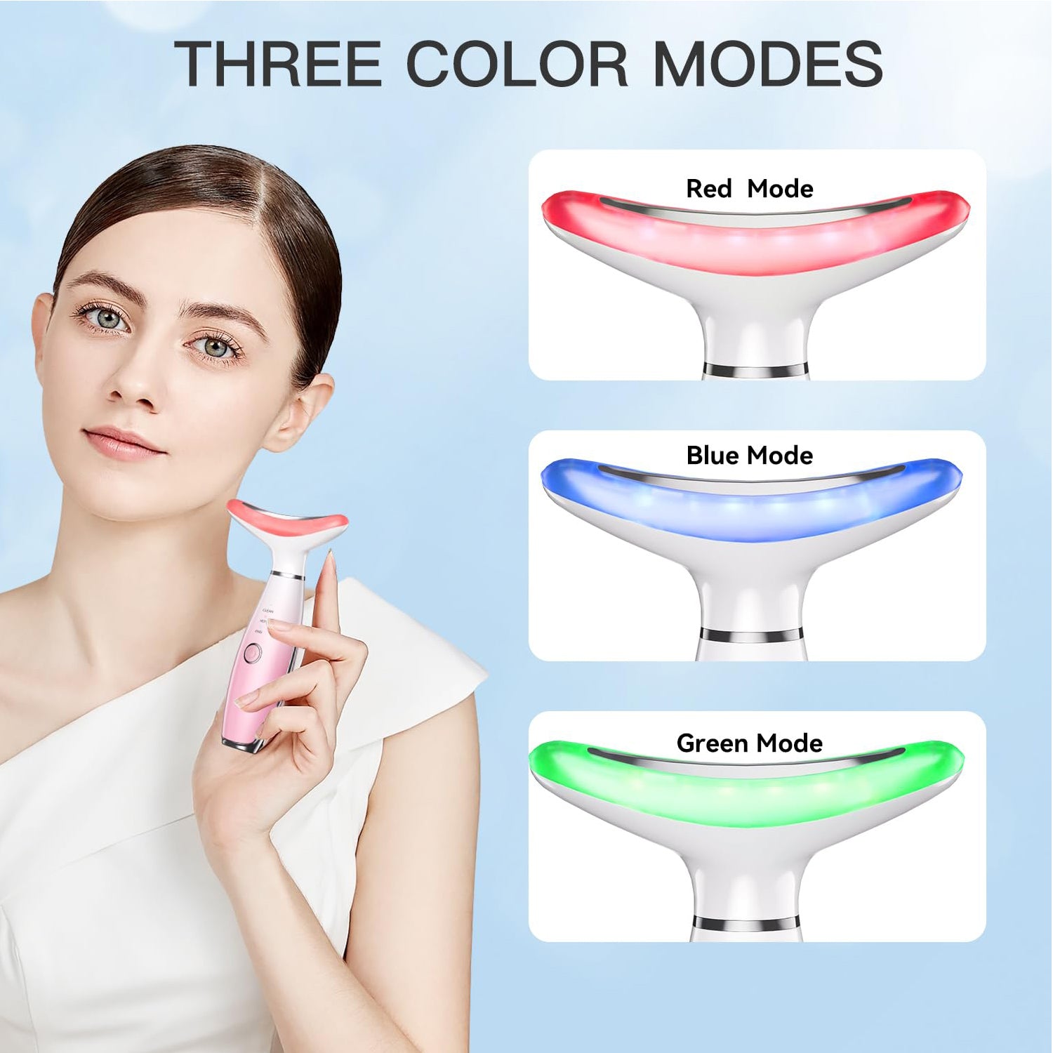 Sculpt and Glow 3-in-1 Face and Neck Massager