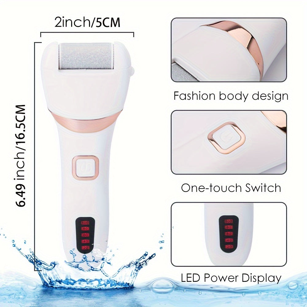 Goodbye Cracked Heels Rechargeable Foot Care Polisher Tool