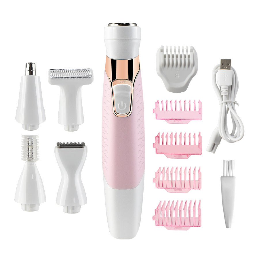 Smooth Precise Brows Easy Electric Eyebrow Trimmer Tool