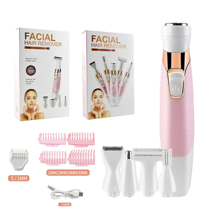 Smooth Precise Brows Easy Electric Eyebrow Trimmer Tool